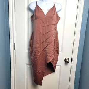 WINDSOR asymmetrical Dress  